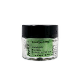 CLEARANCE Jacquard Pearl Ex, Apple Green #635 3g