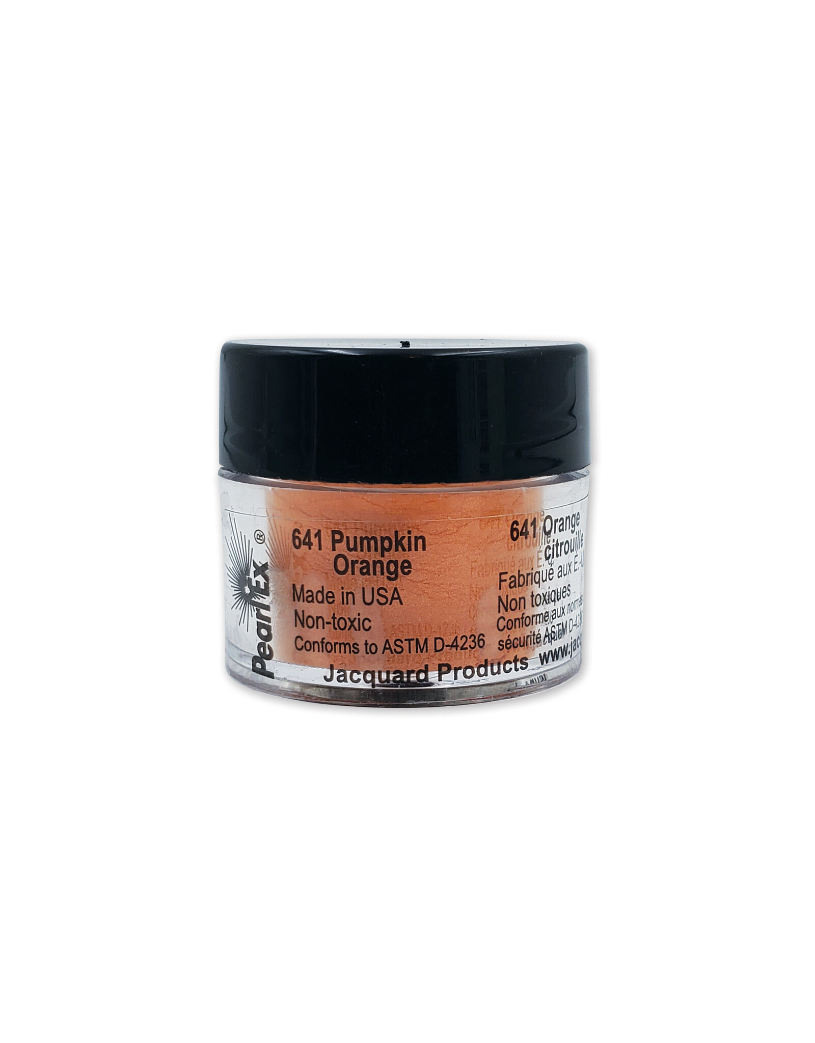 CLEARANCE Jacquard Pearl Ex, Pumpkin Orange #641 3g