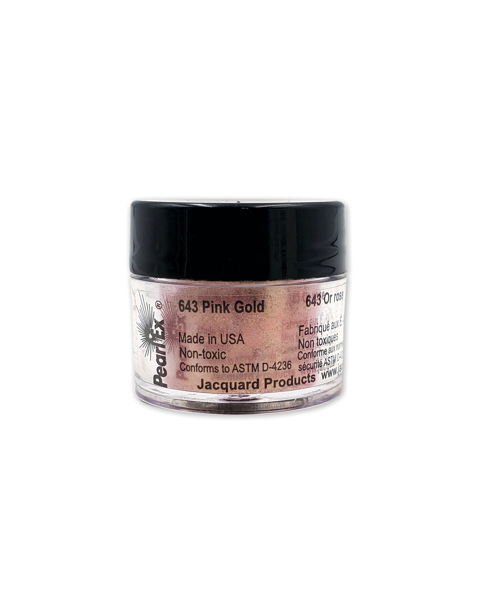 CLEARANCE Jacquard Pearl Ex, Pink Gold #643 3g