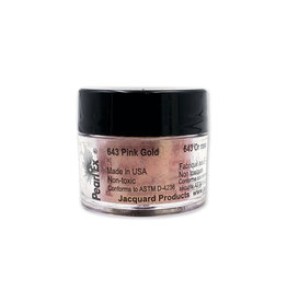 CLEARANCE Jacquard Pearl Ex, Pink Gold #643 3g