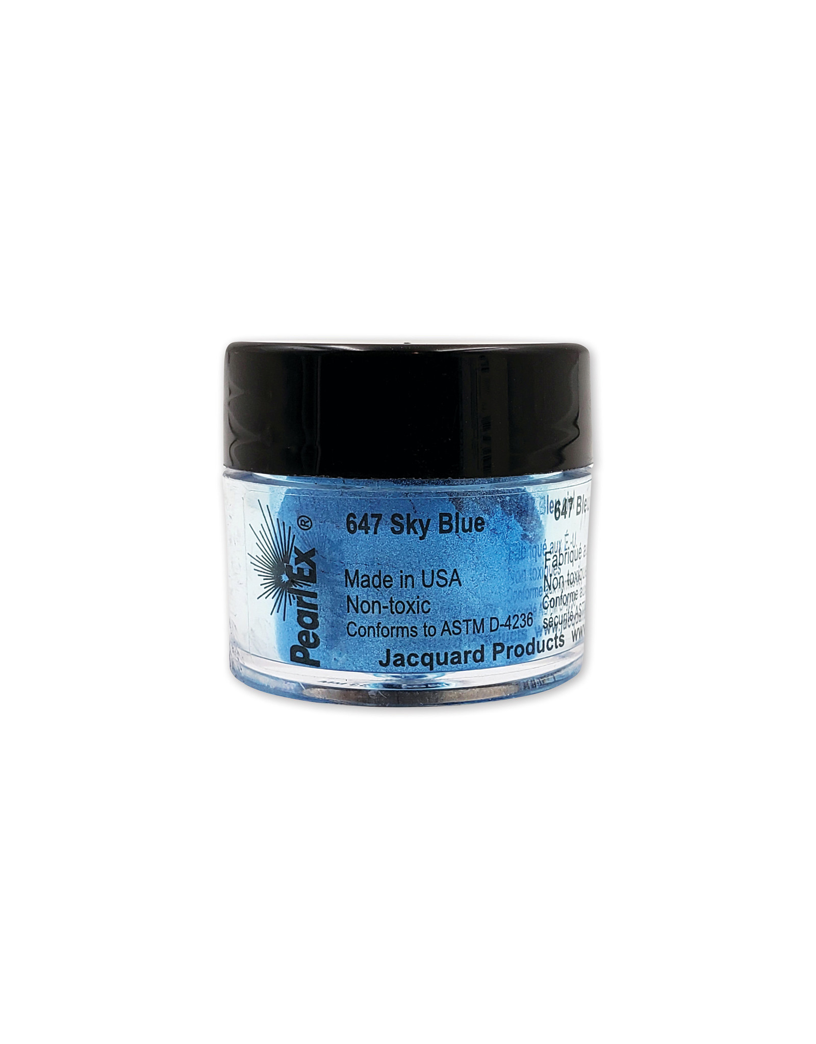 CLEARANCE Jacquard Pearl Ex, Sky Blue #647 3g