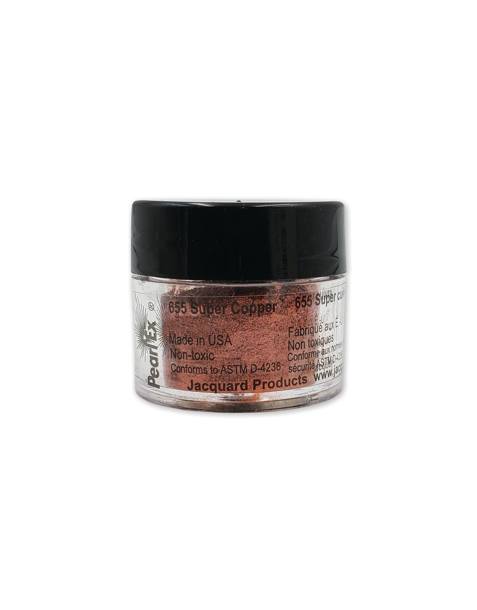 CLEARANCE Jacquard Pearl Ex, Super Copper #655 3g