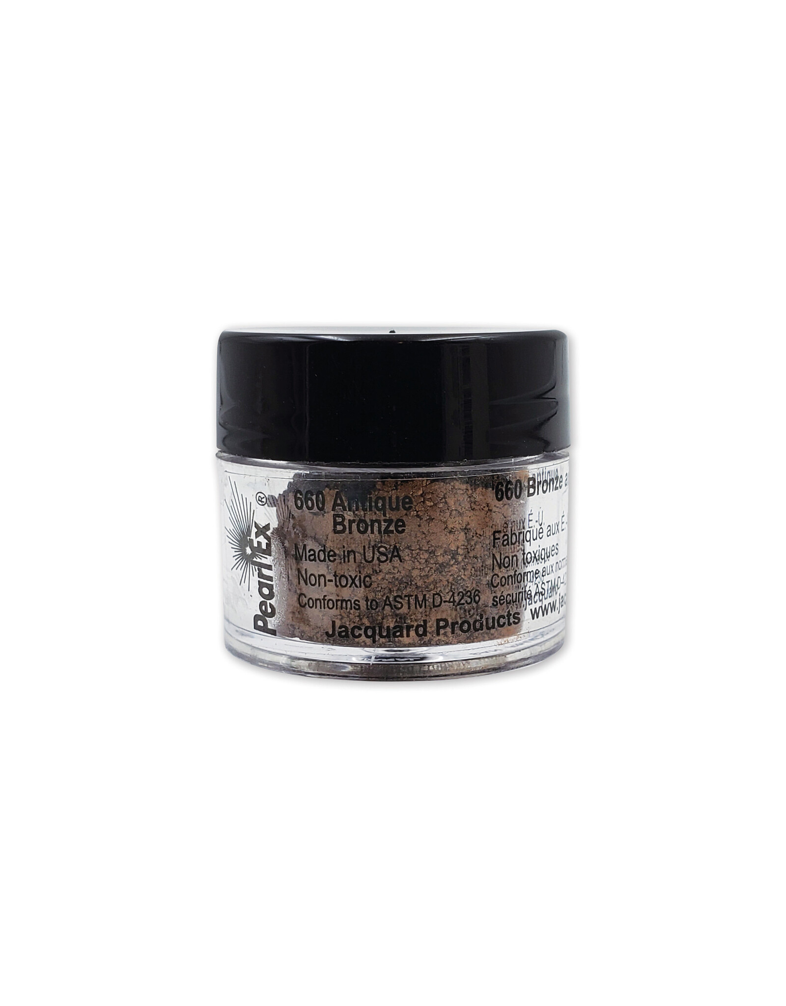 CLEARANCE Jacquard Pearl Ex, Antique Bronze #660 3g