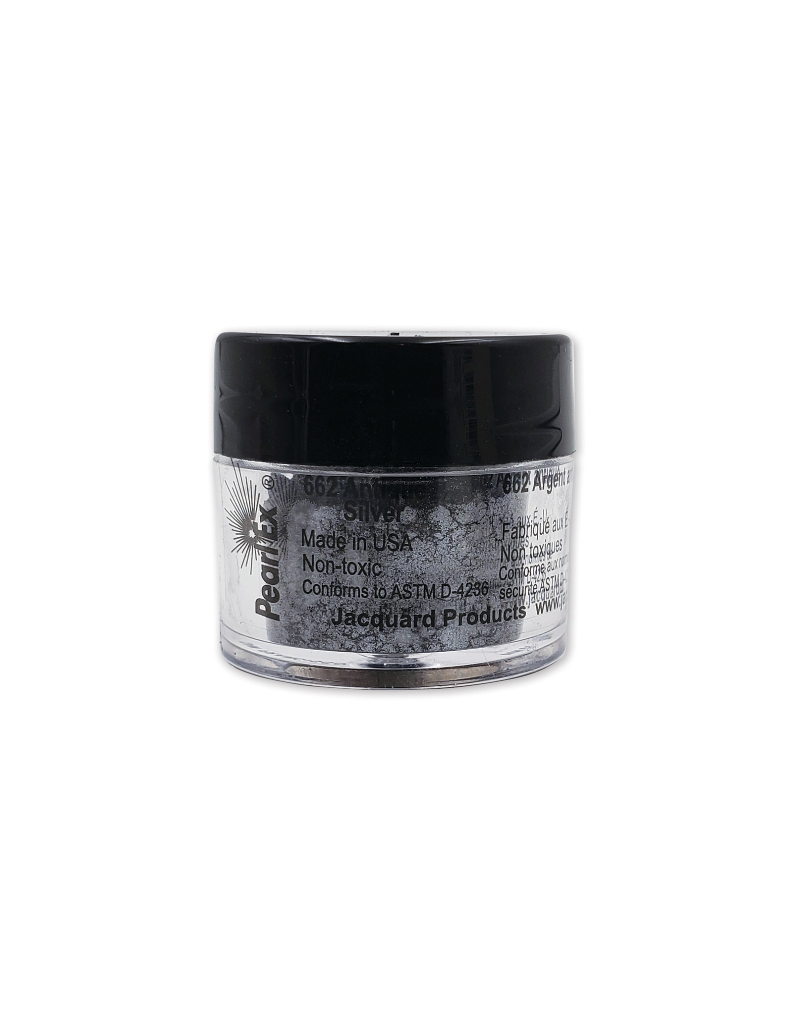 CLEARANCE Jacquard Pearl Ex, Antique Silver #662 3g