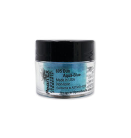 CLEARANCE Jacquard Pearl Ex, Duo Aqua Blue #695 3g