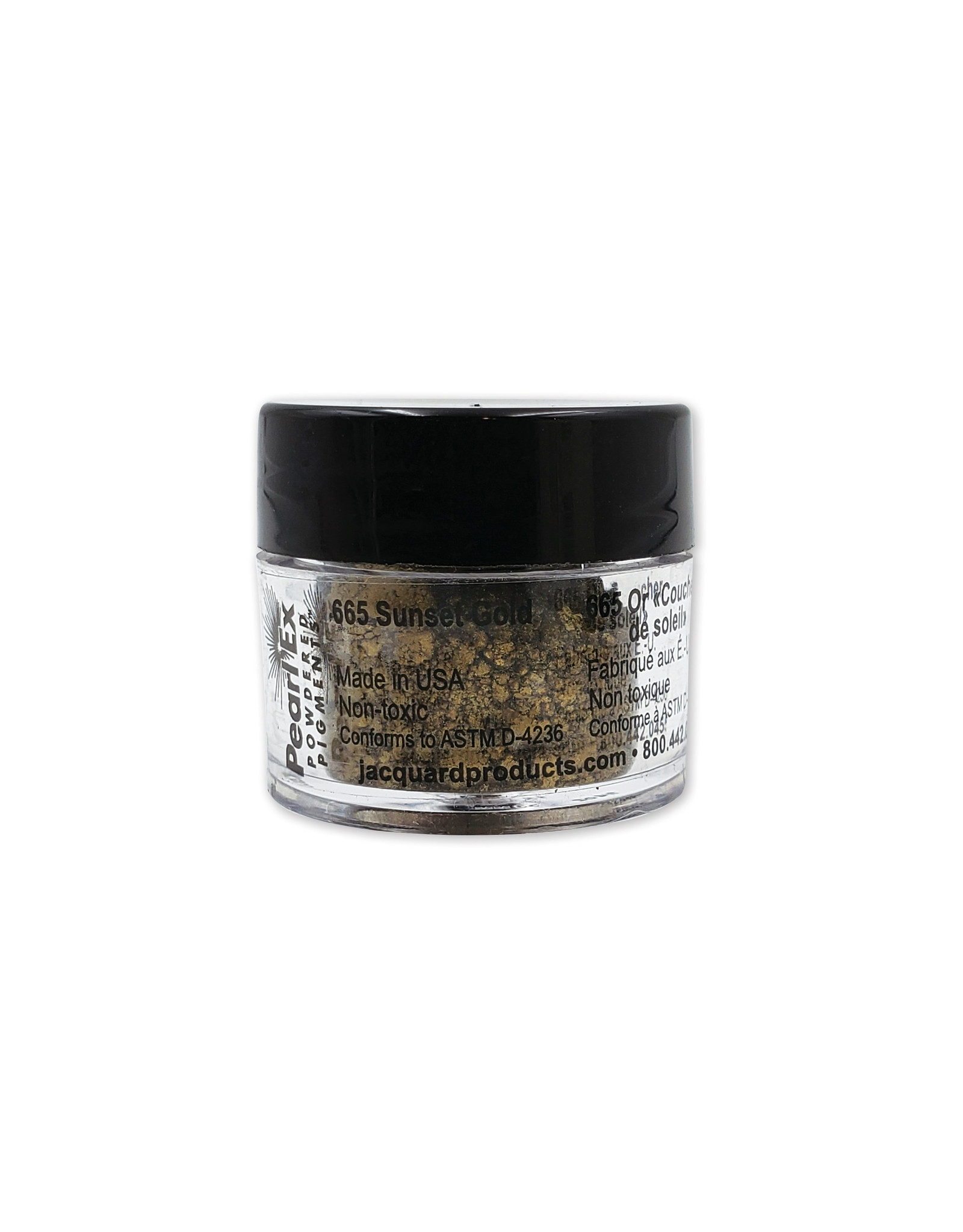 CLEARANCE Jacquard Pearl Ex, Sunset Gold #665 3g