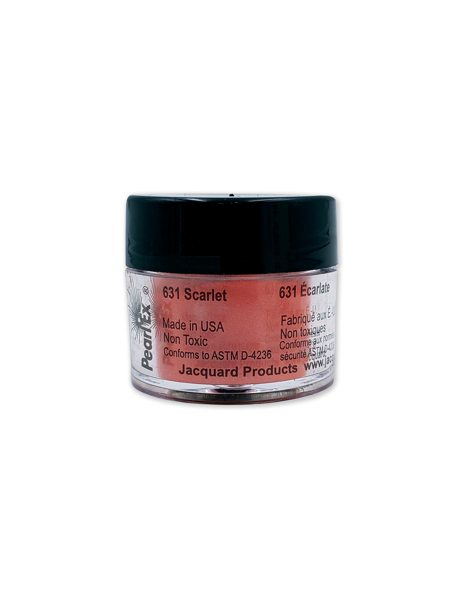 CLEARANCE Jacquard Pearl Ex, Scarlet #631 3g