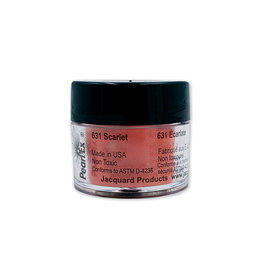 CLEARANCE Jacquard Pearl Ex, Scarlet #631 3g