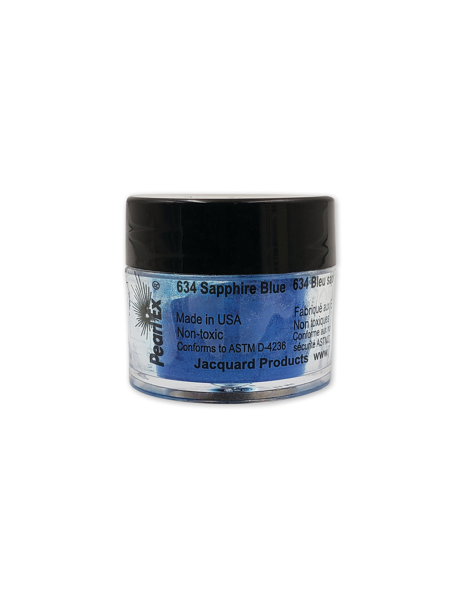 CLEARANCE Jacquard Pearl Ex, Sapphire Blue #634 3g