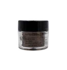 CLEARANCE Jacquard Pearl Ex, Dark Brown #637 3g