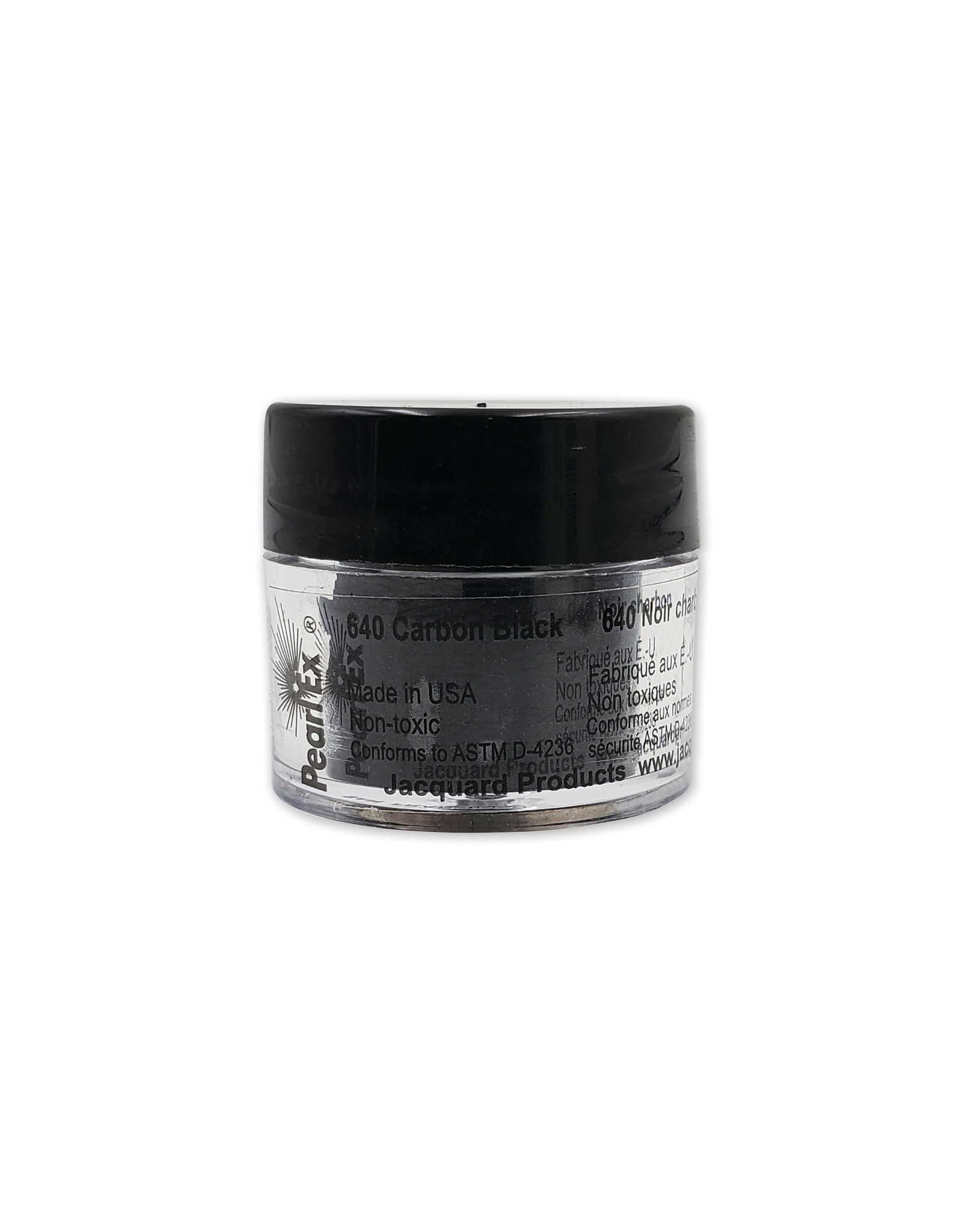 CLEARANCE Jacquard Pearl Ex, Carbon Black #640 3g
