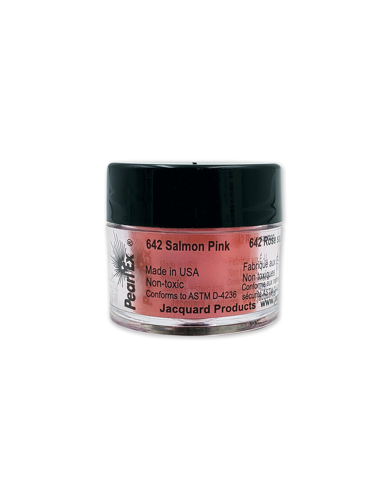 CLEARANCE Jacquard Pearl Ex, Salmon Pink #642 3g