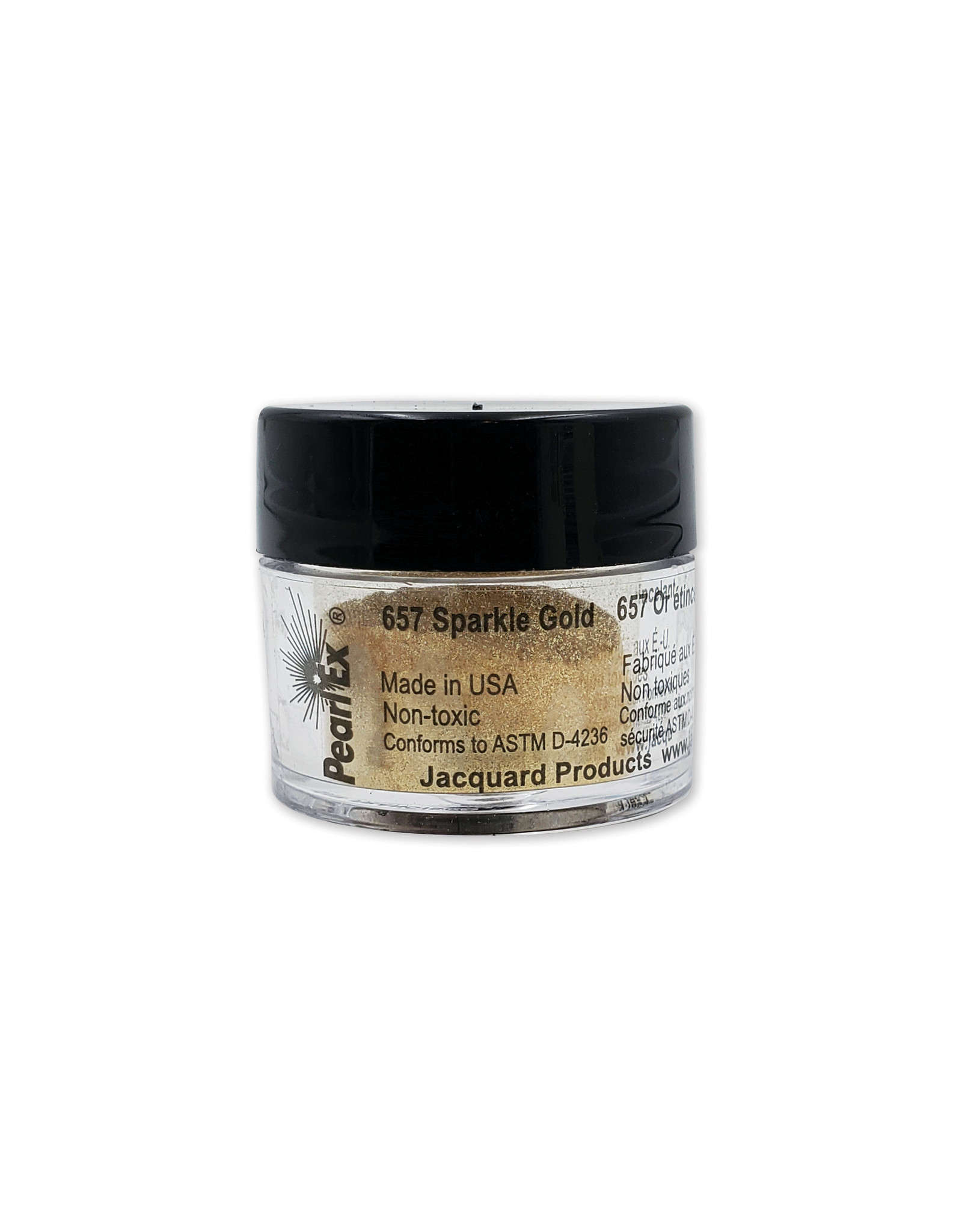 CLEARANCE Jacquard Pearl Ex, Sparkle Gold #657 3g