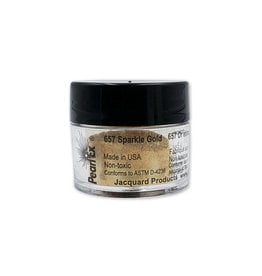 CLEARANCE Jacquard Pearl Ex, Sparkle Gold #657 3g