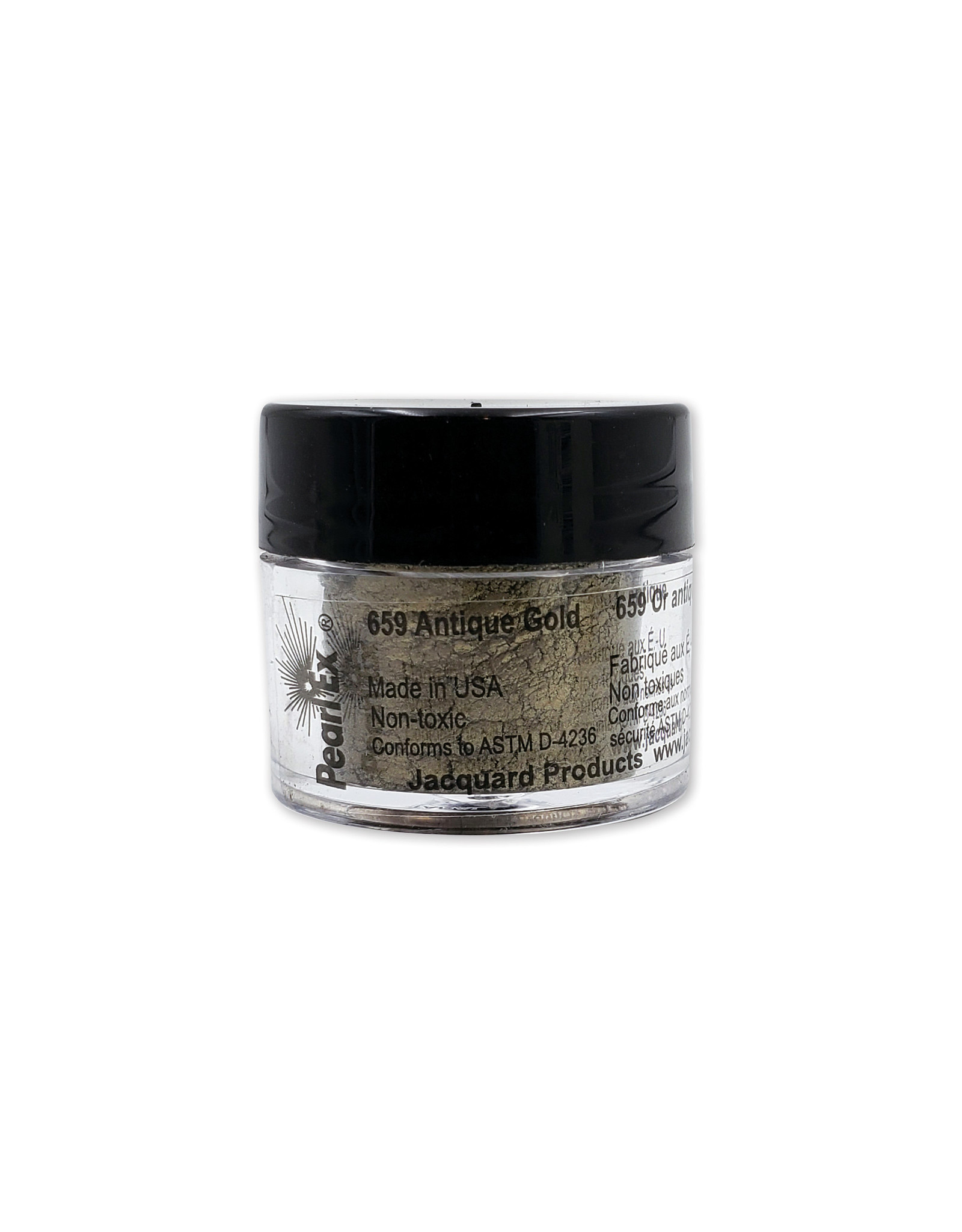 CLEARANCE Jacquard Pearl Ex, Antique Gold #659 3g
