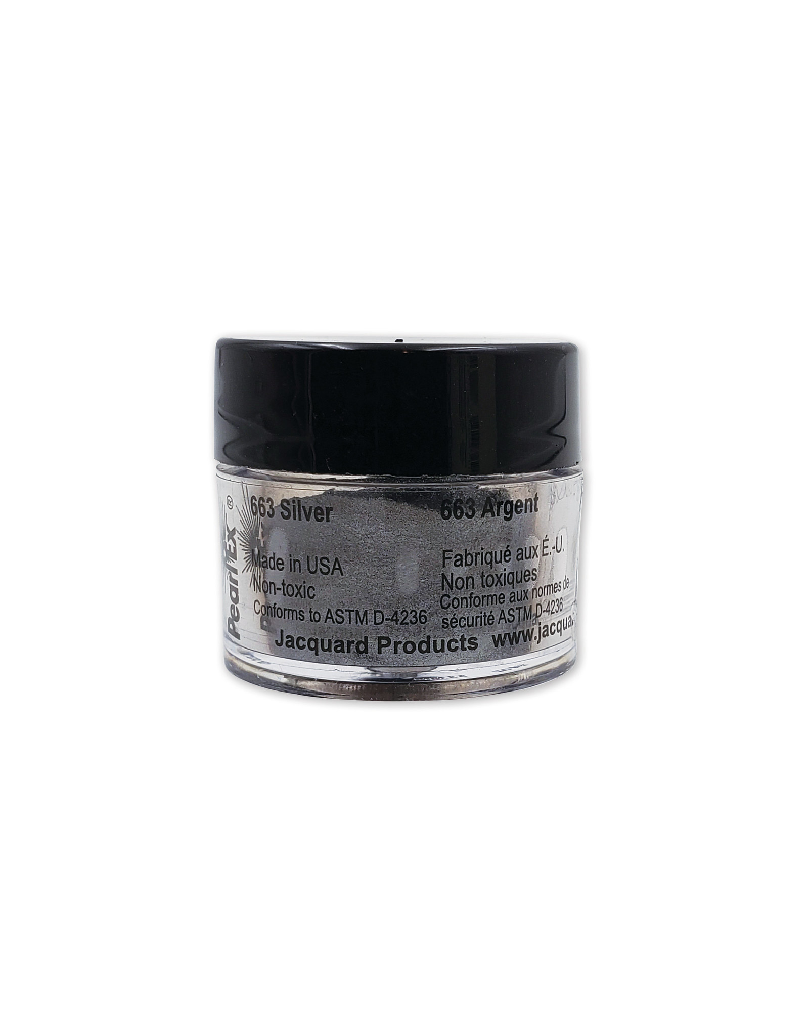 Jacquard Pearl EX Powdered Pigment - Silver - 3 G