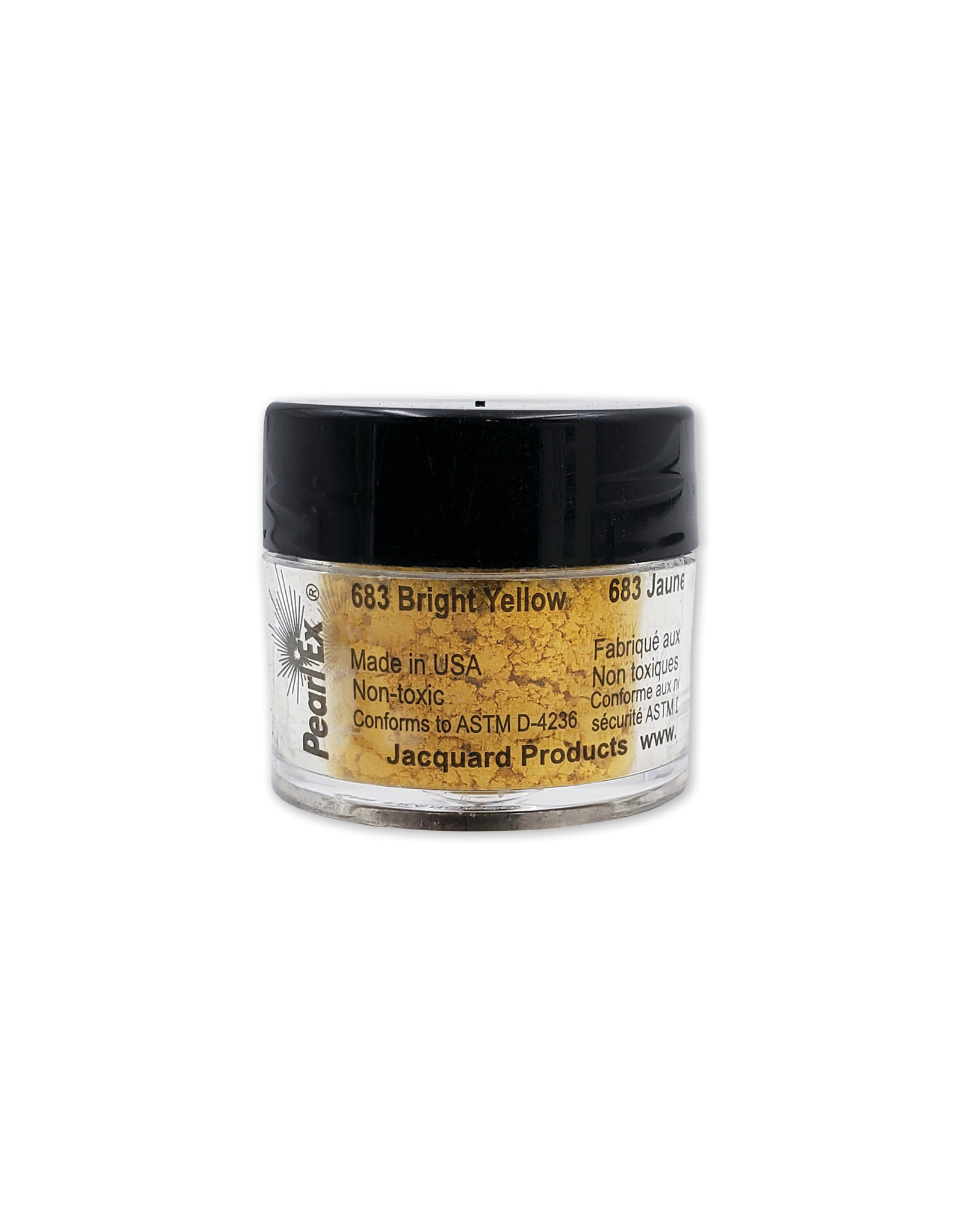 CLEARANCE Jacquard Pearl Ex, Bright Yellow #683 3g