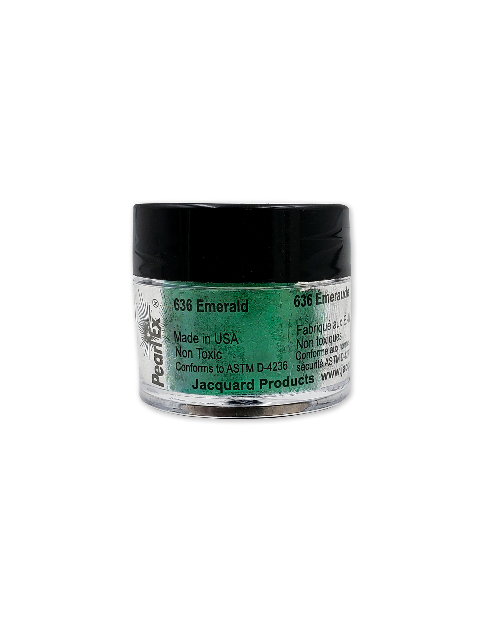 CLEARANCE Jacquard Pearl Ex, Emerald #636 3g