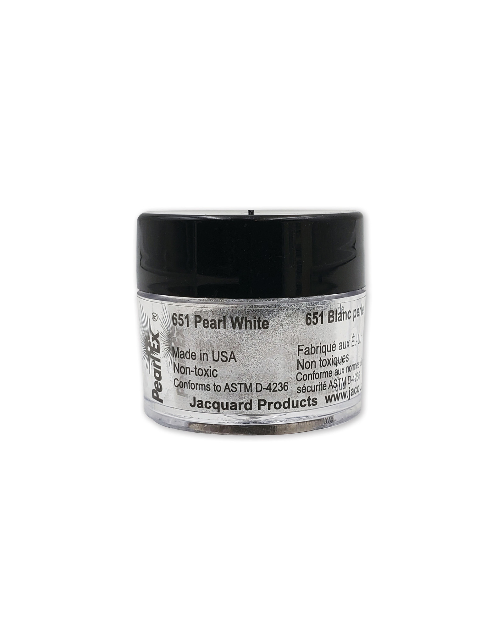 CLEARANCE Jacquard Pearl Ex, Pearl White #651 3g