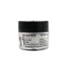 CLEARANCE Jacquard Pearl Ex, Pearl White #651 3g