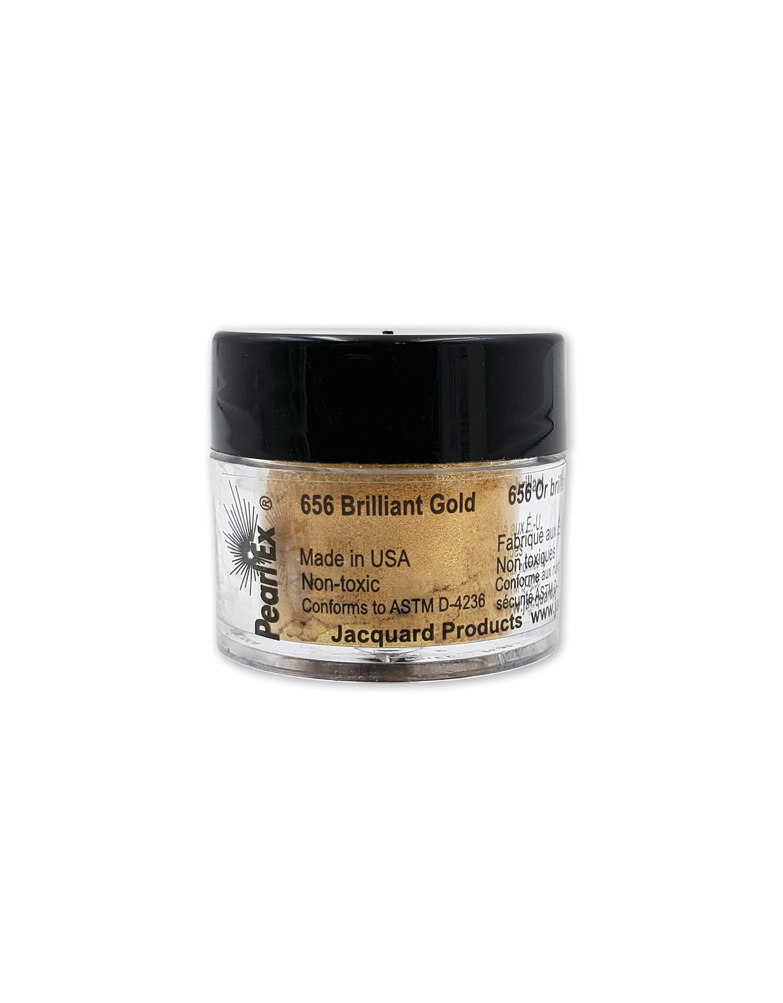 CLEARANCE Jacquard Pearl Ex, Brilliant Gold #656 3g