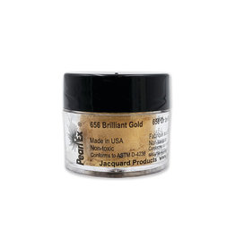 Jacquard Pearl EX Powdered Pigment - Brilliant Gold - 3 G