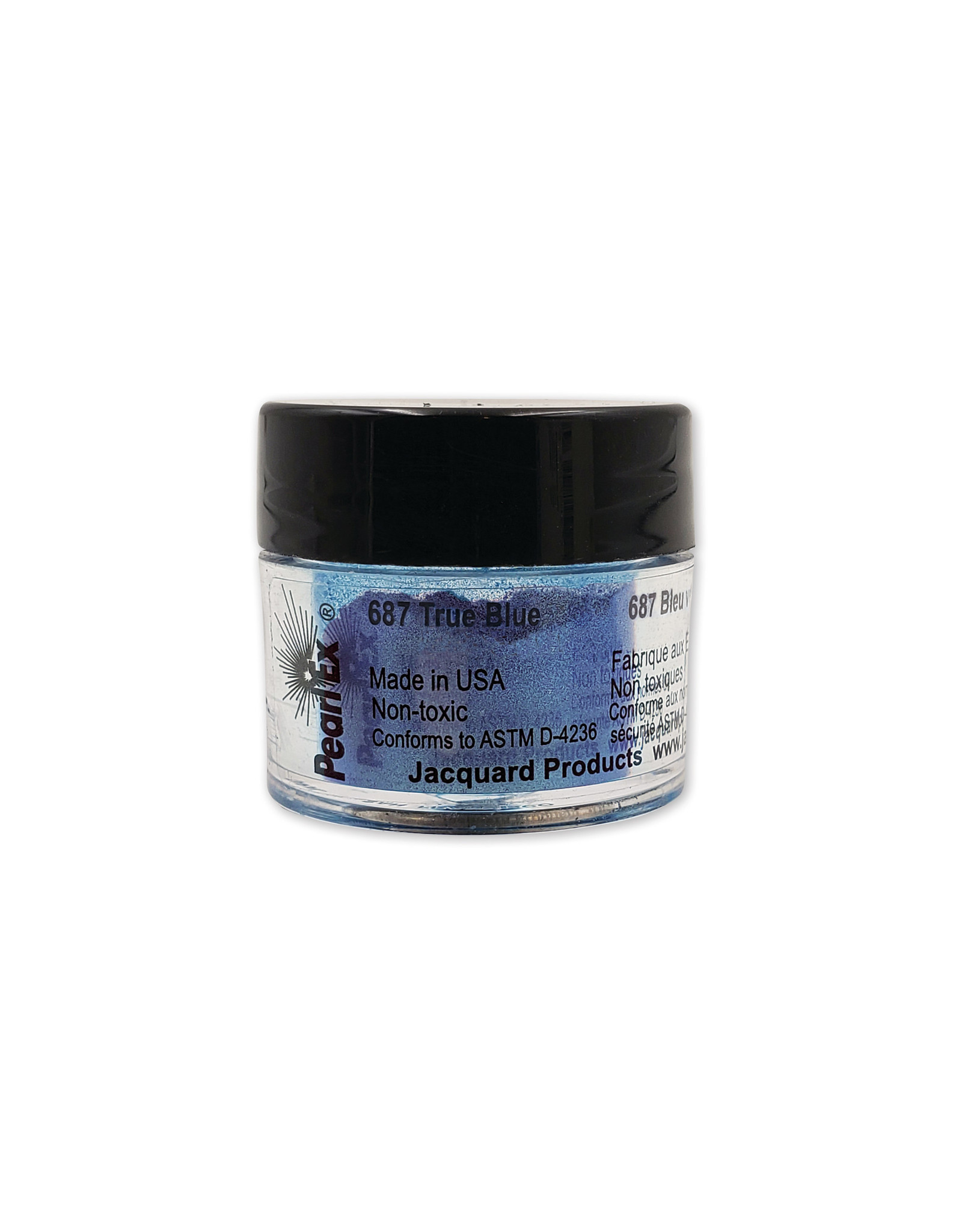 CLEARANCE Jacquard Pearl Ex, True Blue #687 3g