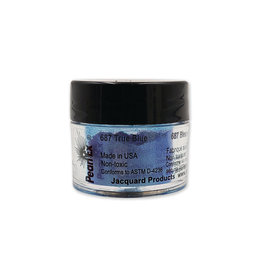 CLEARANCE Jacquard Pearl Ex, True Blue #687 3g