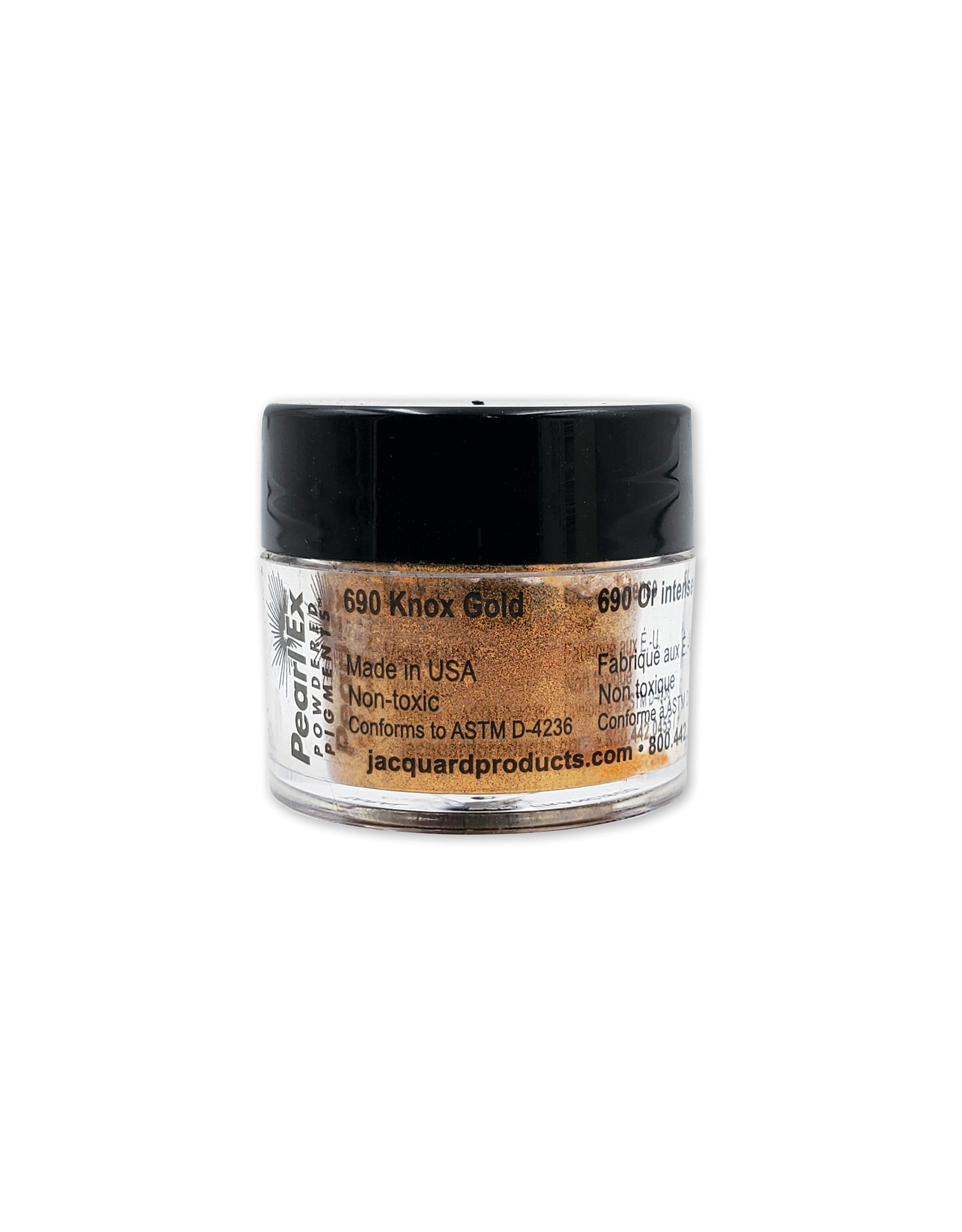 CLEARANCE Jacquard Pearl Ex, Knox Gold #690 3g
