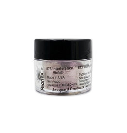 CLEARANCE Jacquard Pearl Ex, Interference Violet #673 3g