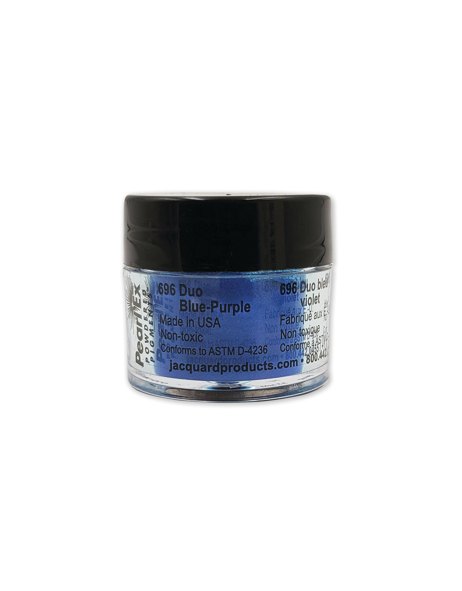 CLEARANCE Jacquard Pearl Ex, Duo Blue Purple #696 3g