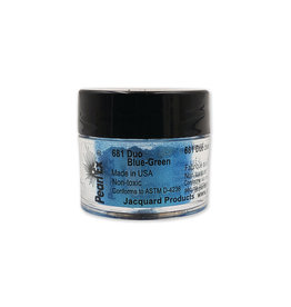 CLEARANCE Jacquard Pearl Ex, Duo Blue Green #681 3g
