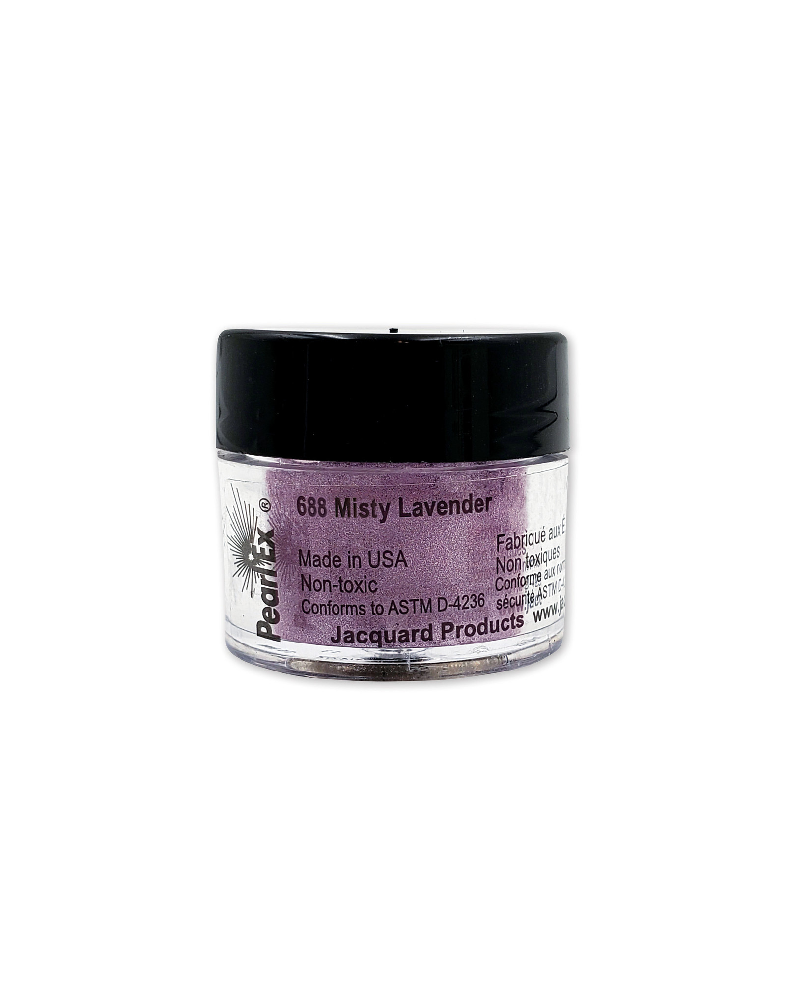 CLEARANCE Jacquard Pearl Ex, Mist Lavender #688 3g