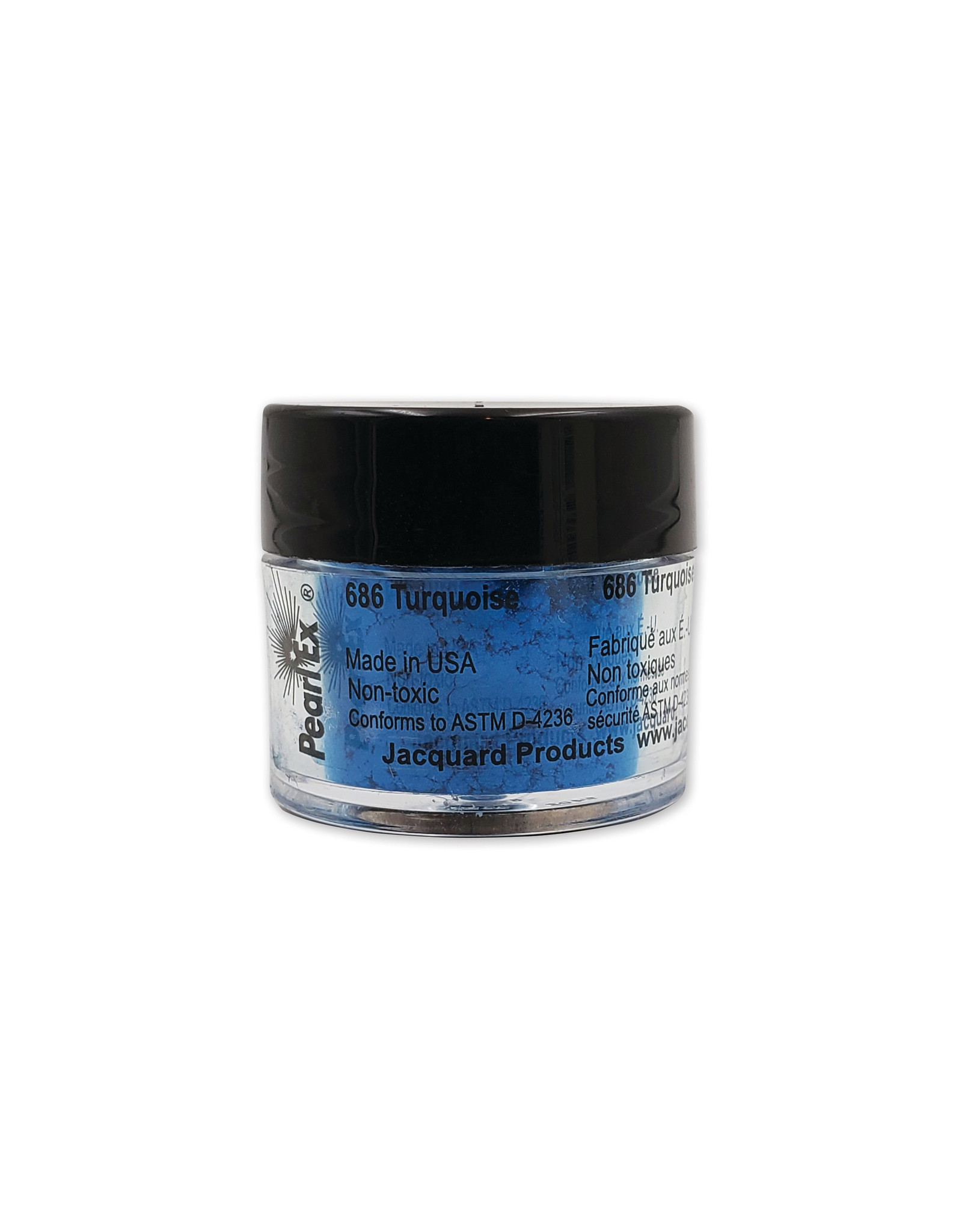 CLEARANCE Jacquard Pearl Ex, Turquoise #686 3g