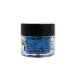 CLEARANCE Jacquard Pearl Ex, Turquoise #686 3g