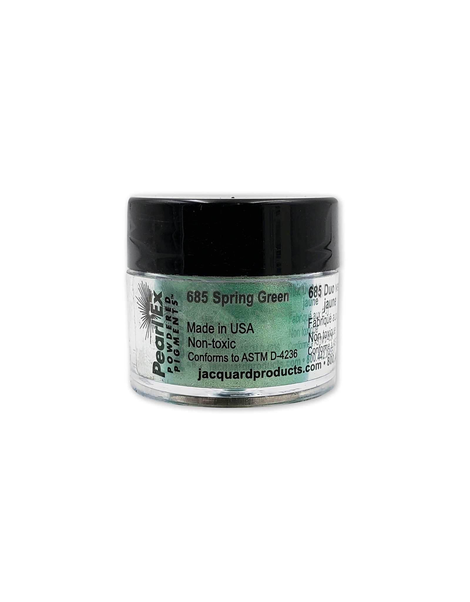 CLEARANCE Jacquard Pearl Ex, Spring Green #685 3g