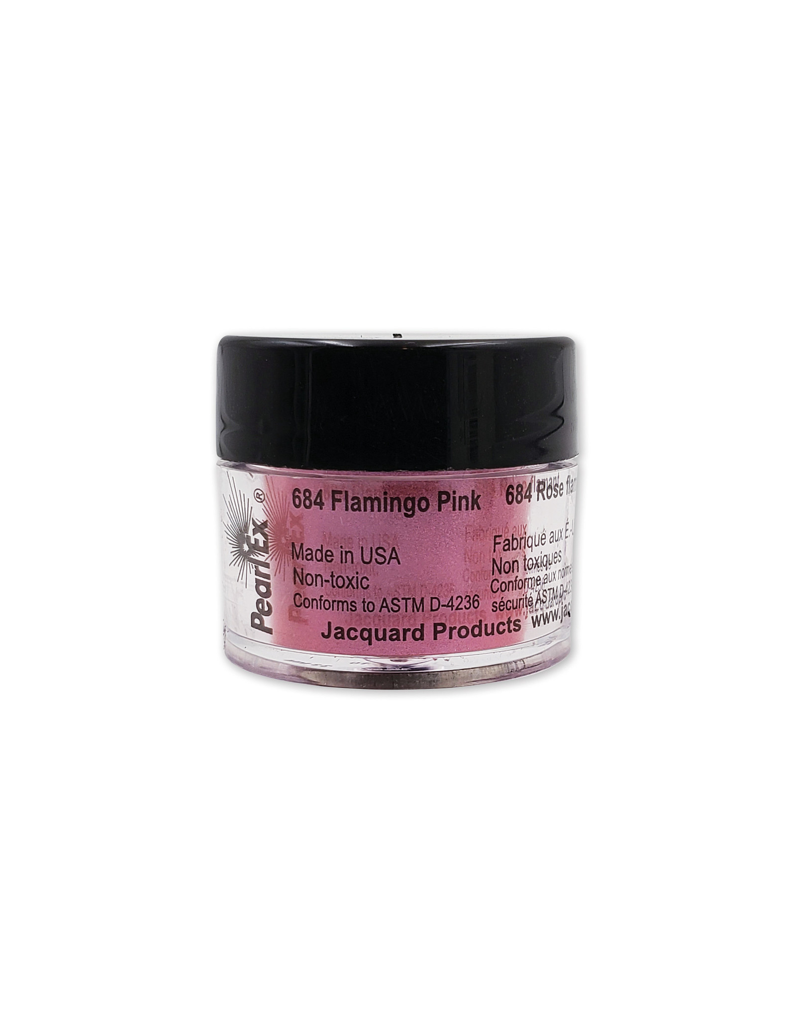 CLEARANCE Jacquard Pearl Ex, Flamingo Pink #684 3g