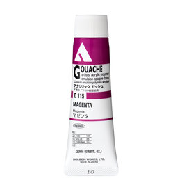 HOLBEIN Holbein Acryla Gouache, Magenta 20ml