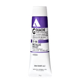 HOLBEIN Holbein Acryla Gouache, Metallic Violet 20ml