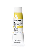 HOLBEIN Holbein Acryla Gouache, Metallic Yellow 20ml