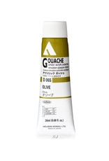 HOLBEIN Holbein Acryla Gouache, Olive 20ml