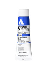 HOLBEIN Holbein Acryla Gouache, Ultramarine Blue 20ml