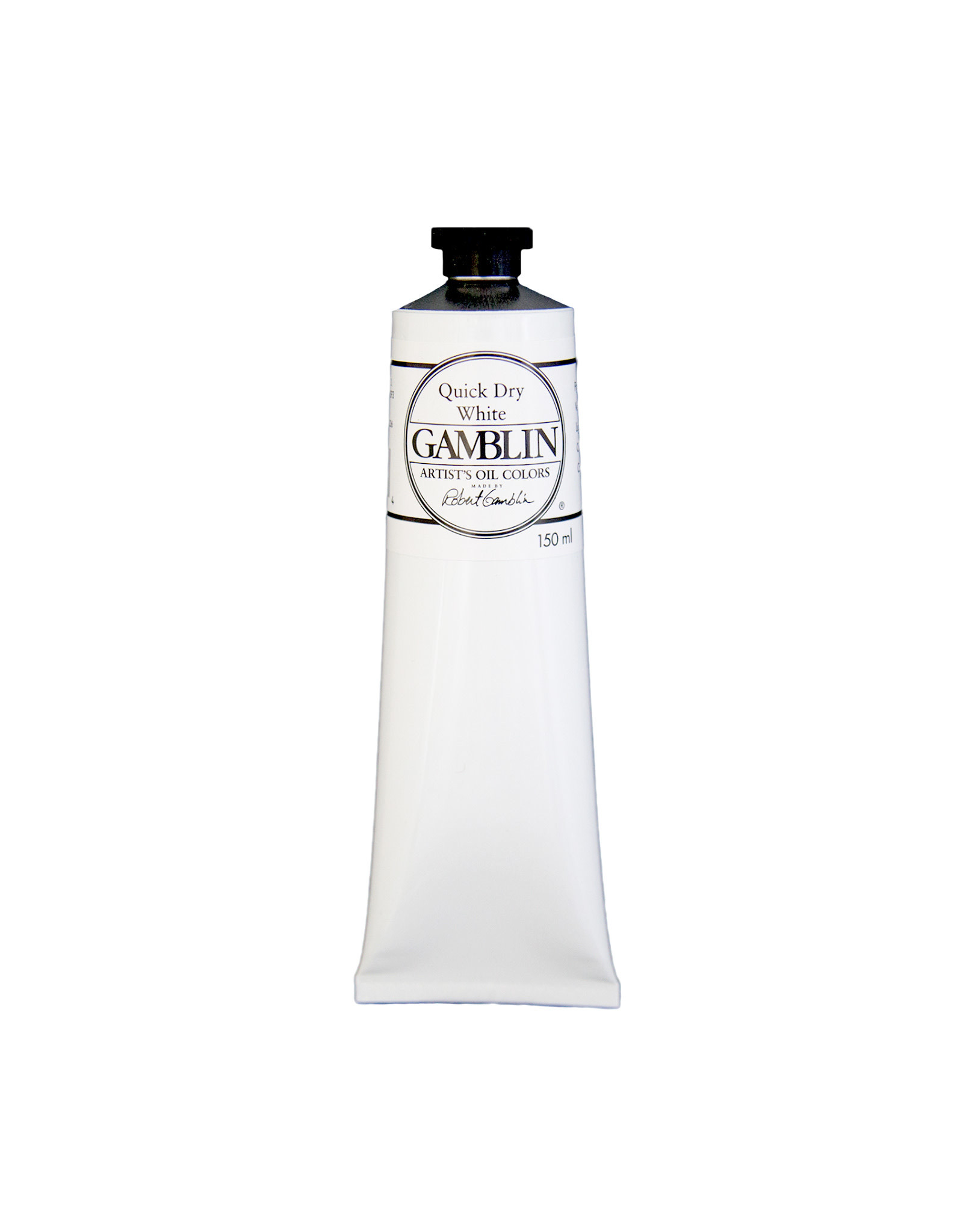 Gamblin Gamblin Artist Oil, Quick Dry White 150ml