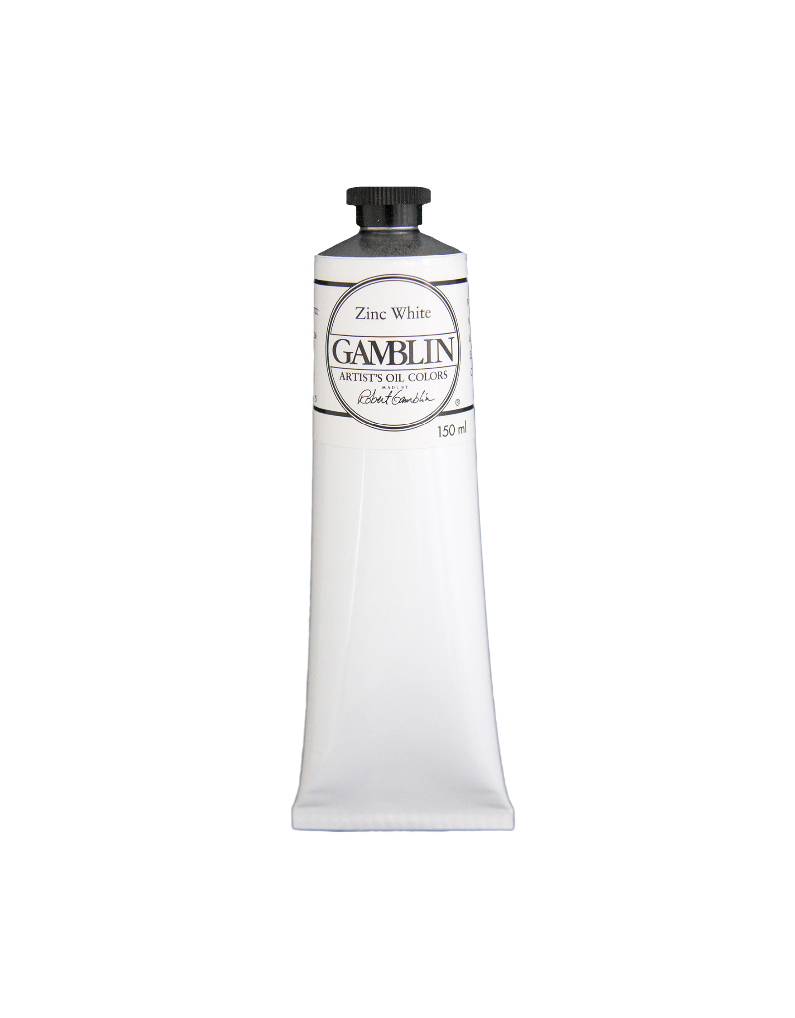 Gamblin Gamblin Artist Oil, Zinc White 150ml