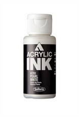 CLEARANCE Holbein Acrylic Ink, Pearl White, 30ml