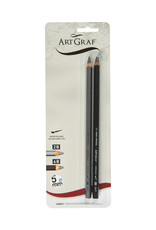 ArtGraf ArtGraf Graphite Pencils 2B and 6B