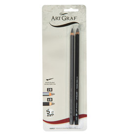 ArtGraf ArtGraf Graphite Pencils 2B and 6B