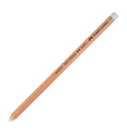 FABER-CASTELL Faber-Castell Pitt Pastel Pencils, White Medium #101