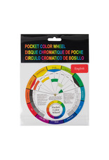 COLOR WHEEL COMPANY Color Wheel Co. Pocket Color Wheel 5 1/8”