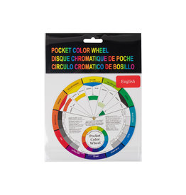 COLOR WHEEL COMPANY Color Wheel Co. Pocket Color Wheel 5 1/8”